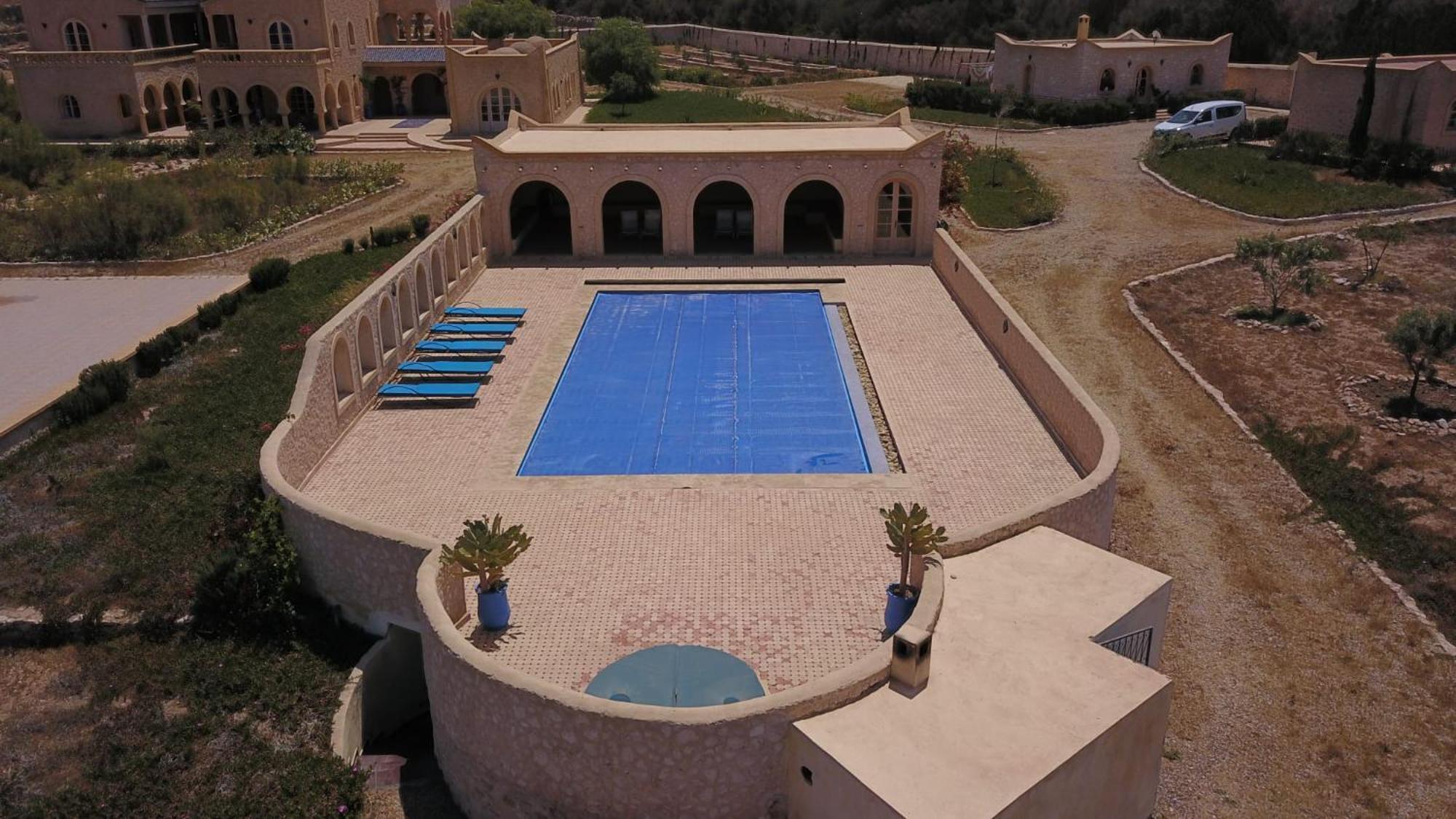 Villa Habibi Есувейра Екстериор снимка
